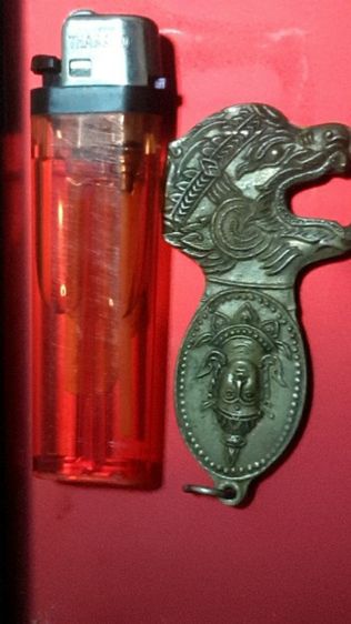 เหรียญเนื้อเงิน หนุมาร ศุภร-นริศ   ปี 20 รูปที่ 5