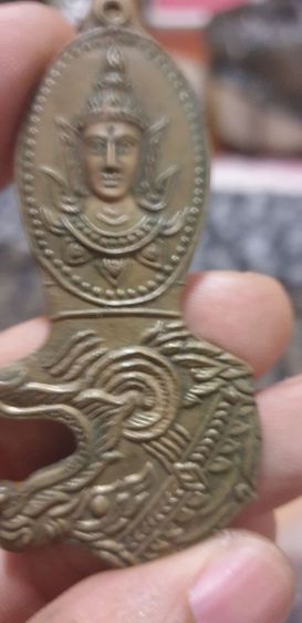 เหรียญเนื้อเงิน หนุมาร ศุภร-นริศ   ปี 20 รูปที่ 4