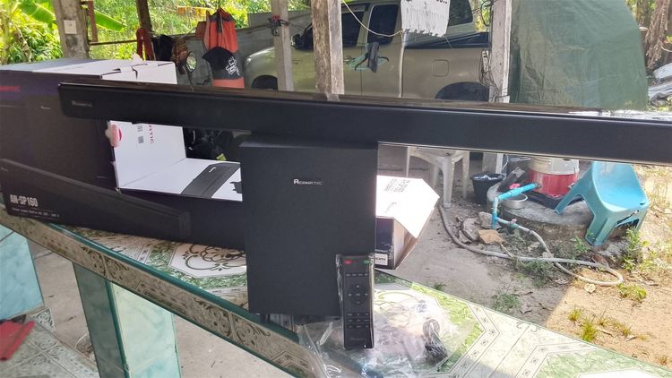 Aconatic ชุดโฮมเธียเตอร์ ลำโพงแยกชิ้น และซับวูฟเฟอร์ ชุดลําโพงโฮมเธียรเตอร์ (80W)