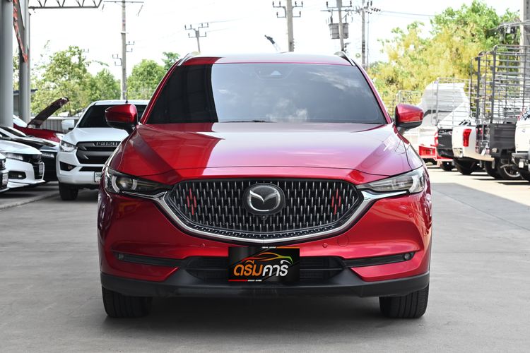 Mazda CX-8 2022 2.2 XDL Exclusive 4WD Utility-car ดีเซล ไม่ติดแก๊ส เกียร์อัตโนมัติ แดง รูปที่ 2