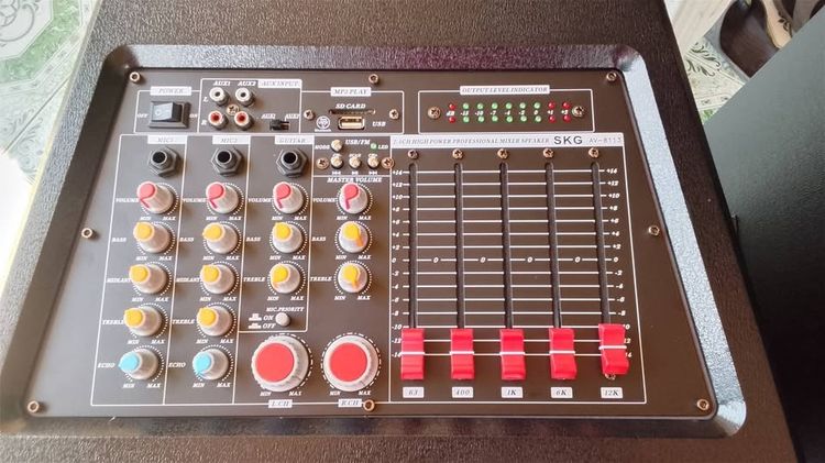 ลําโพงบูลทูธ (เบส12นิ้วแน่นๆ) รูปที่ 2