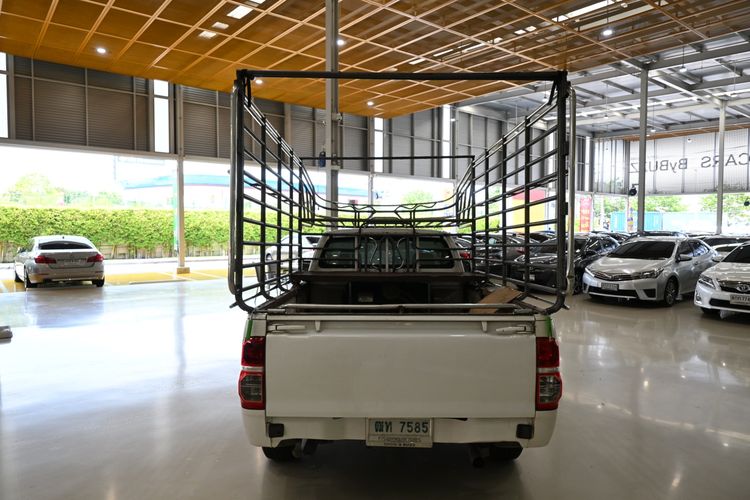 Toyota Hilux Vigo 2012 2.7 J STD Pickup เบนซิน LPG เกียร์ธรรมดา ขาว รูปที่ 2