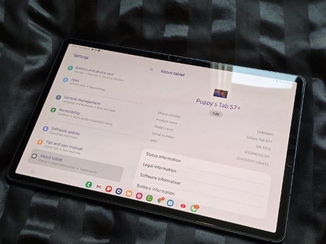 Samsung Galaxy Tab S7 (WiFi LTE) 128GB สภาพสวย อุปกรณ์แท้ครบชุดพร้อมใช้งาน รูปที่ 5