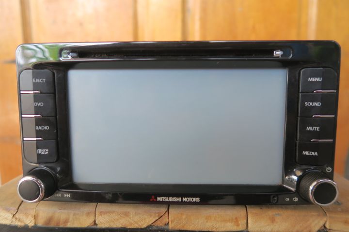 จอเดิมdvd มิตซู ไทรทัน