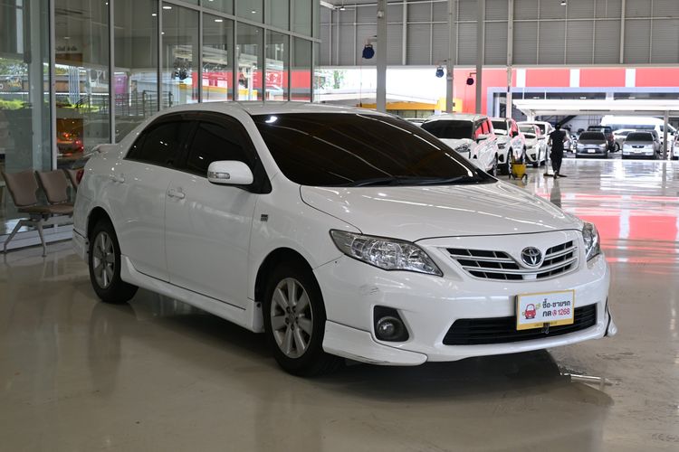 Toyota Altis 2011 1.6 G Sedan เบนซิน ไม่ติดแก๊ส เกียร์อัตโนมัติ ขาว รูปที่ 3