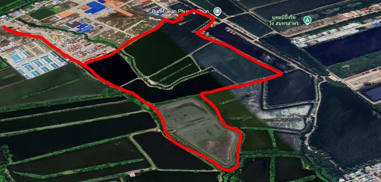 ที่ดินกว้างไกล้กรุงเทพ รูปที่ 2