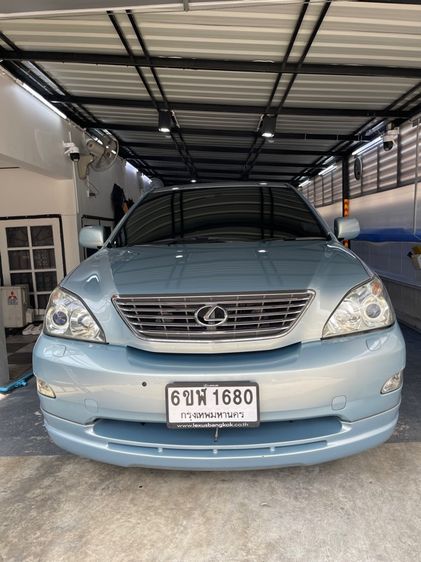 รถ Lexus RX300 3.0 4WD สี ฟ้า