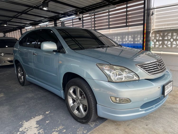 Lexus RX300 2005 3.0 4WD Utility-car เบนซิน ไม่ติดแก๊ส เกียร์อัตโนมัติ ฟ้า รูปที่ 4