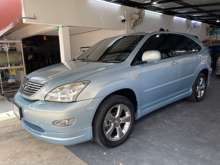 Lexus RX300 2005 3.0 4WD Utility-car เบนซิน ไม่ติดแก๊ส เกียร์อัตโนมัติ ฟ้า รูปที่ 3