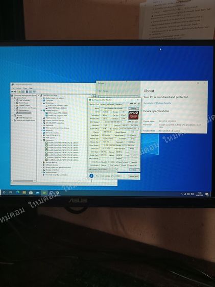(ใหม่คอม) คอมมือสอง HP Core i7-4790 DDR3 16 GB SSD 240 GB HD 8490 1 GB แถม SATA 1 TB ไวไฟ ถูกๆ 😮 รูปที่ 2