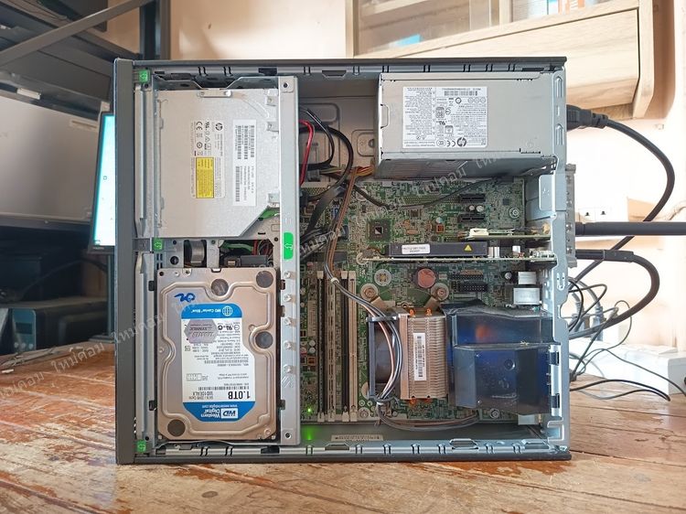 (ใหม่คอม) คอมมือสอง HP Core i7-4790 DDR3 16 GB SSD 240 GB HD 8490 1 GB แถม SATA 1 TB ไวไฟ ถูกๆ 😮 รูปที่ 4