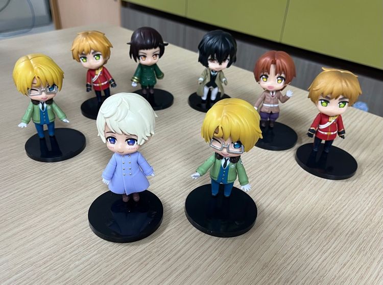 โมเดล ฟิกเกอร์ สะสม