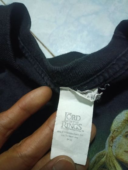 The Lord Of The Ring T shirt  รูปที่ 5