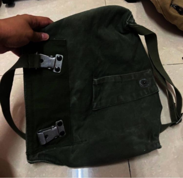 กระเป๋ากองทัพนอร์เวย์ รุ่น M51 (Norwegian M51 Gas Mask Bag) รูปที่ 2