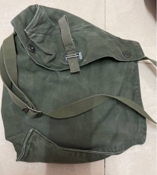 กระเป๋ากองทัพนอร์เวย์ รุ่น M51 (Norwegian M51 Gas Mask Bag)
