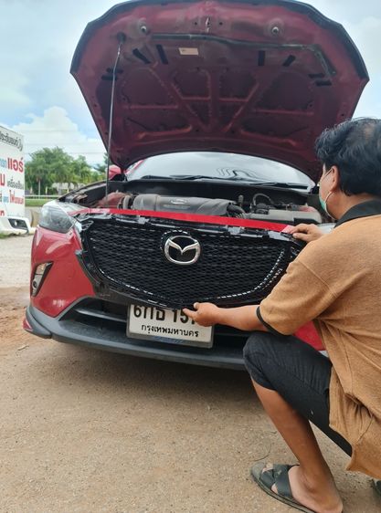 กระจังหน้าใหม่ รถMazda CX-3 2016 รูปที่ 2