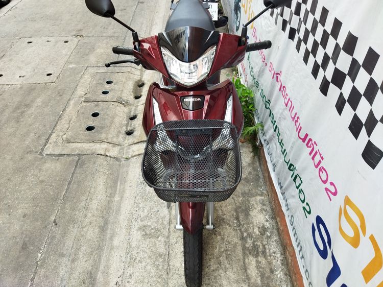 Wave125i Led ไมล์ดิจิตรอล สตาร์ทมือล้อแม็กตัวTop รถบ้านมือเดียว สภาพดี รูปที่ 9