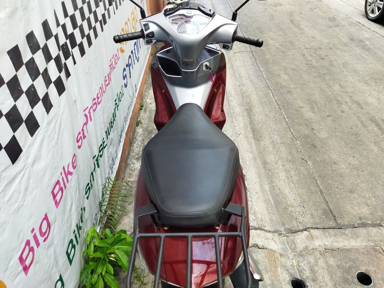 Wave125i Led ไมล์ดิจิตรอล สตาร์ทมือล้อแม็กตัวTop รถบ้านมือเดียว สภาพดี รูปที่ 10