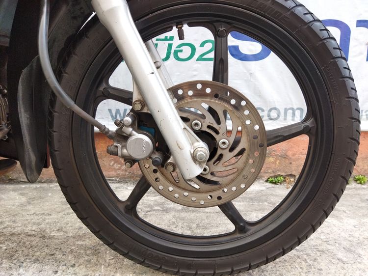 Wave125i Led ไมล์ดิจิตรอล สตาร์ทมือล้อแม็กตัวTop รถบ้านมือเดียว สภาพดี รูปที่ 12