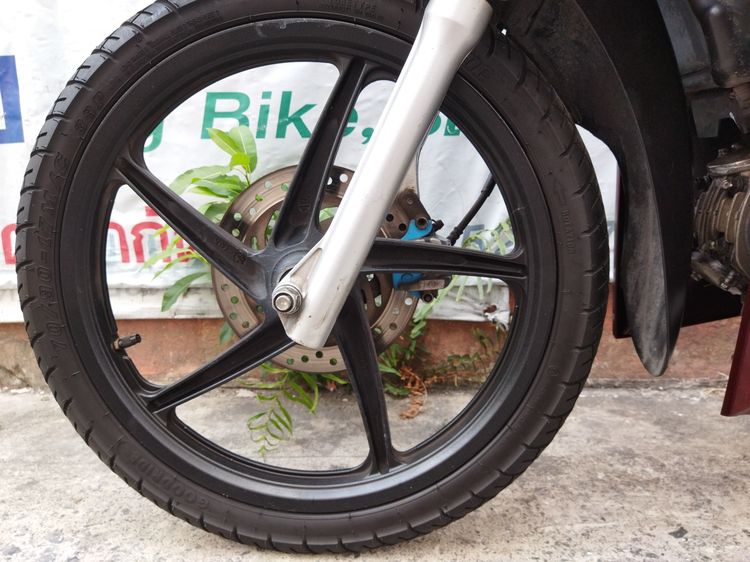 Wave125i Led ไมล์ดิจิตรอล สตาร์ทมือล้อแม็กตัวTop รถบ้านมือเดียว สภาพดี รูปที่ 6