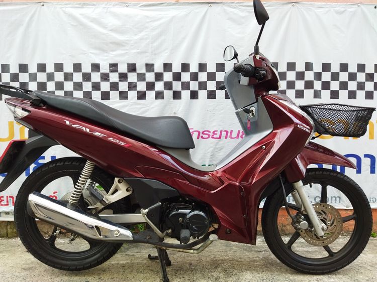 Wave125i Led ไมล์ดิจิตรอล สตาร์ทมือล้อแม็กตัวTop รถบ้านมือเดียว สภาพดี