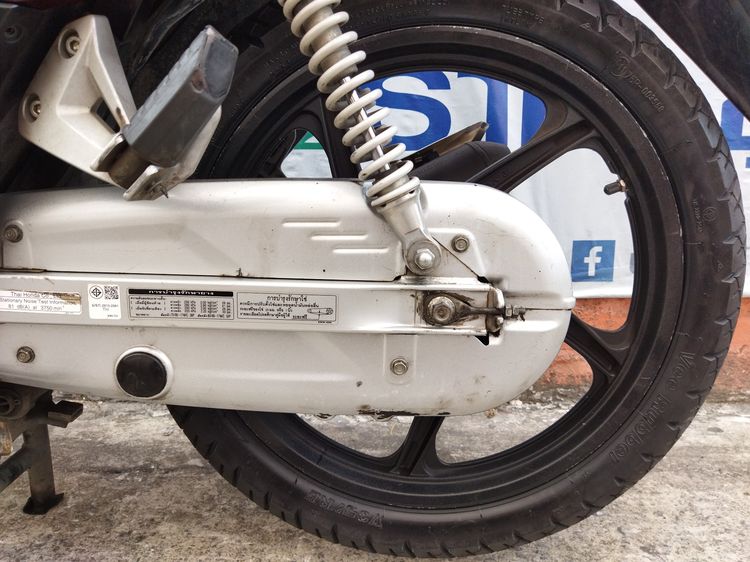 Wave125i Led ไมล์ดิจิตรอล สตาร์ทมือล้อแม็กตัวTop รถบ้านมือเดียว สภาพดี รูปที่ 5