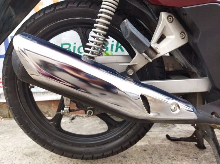 Wave125i Led ไมล์ดิจิตรอล สตาร์ทมือล้อแม็กตัวTop รถบ้านมือเดียว สภาพดี รูปที่ 11