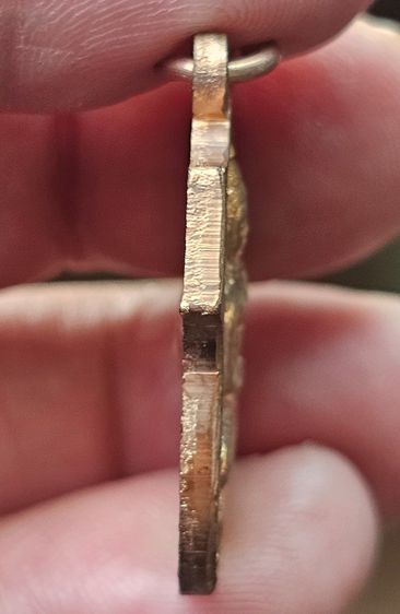 เหรียญอาร์มหลวงพ่อโสธร ฉะเชิงเทรา  หลังตราโล่ ครบรอบ 80 ปี กรมตำรวจ เนื้อทองแดงผิวไฟ ปี 2538 รูปที่ 6