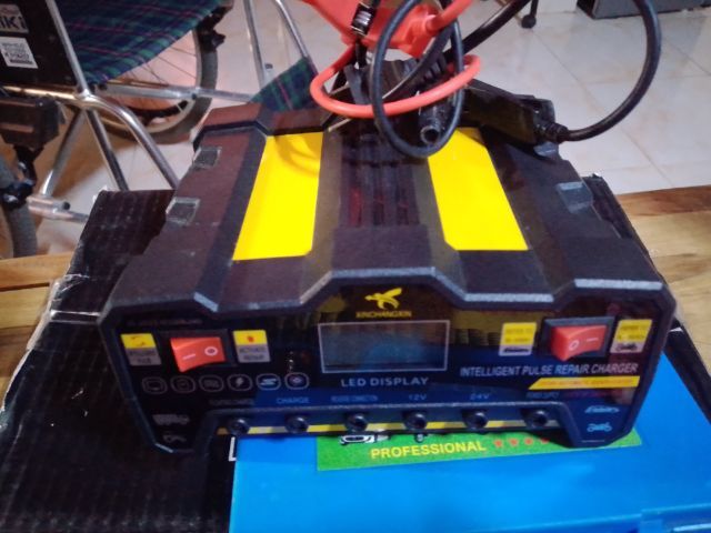 ชุดชาร์จแบตปั้มลมยกชุด รูปที่ 3