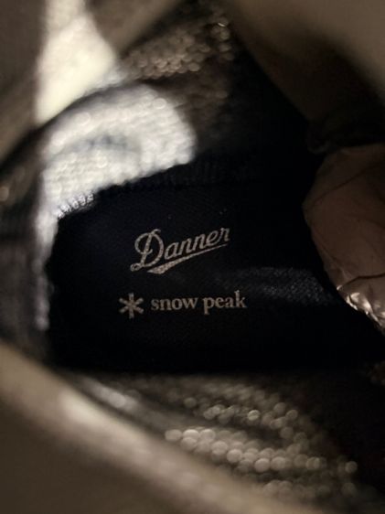 รองเท้า Danner x Snow peak รูปที่ 6