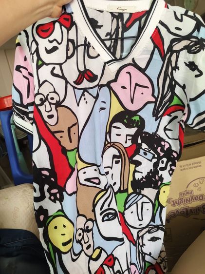 ขายเหมาเสื้อมือสองสพาพเริดๆ รูปที่ 8
