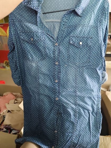 ขายเหมาเสื้อมือสองสพาพเริดๆ รูปที่ 3