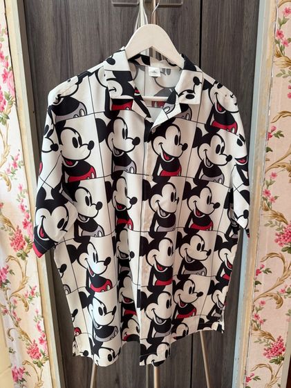 Shirt Mickey Mouse White