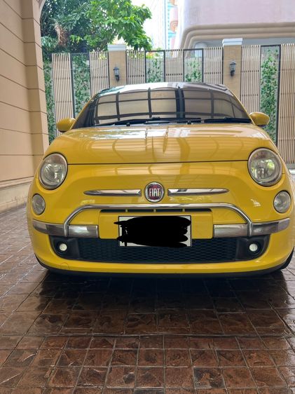 รถ Fiat Fiat 500  1.4 Limited สี เหลือง