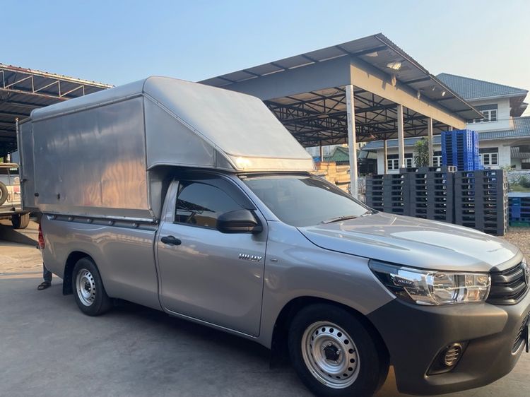 Toyota Hilux Revo 2019 2.4 J Pickup ดีเซล ไม่ติดแก๊ส เกียร์อัตโนมัติ เทา รูปที่ 3