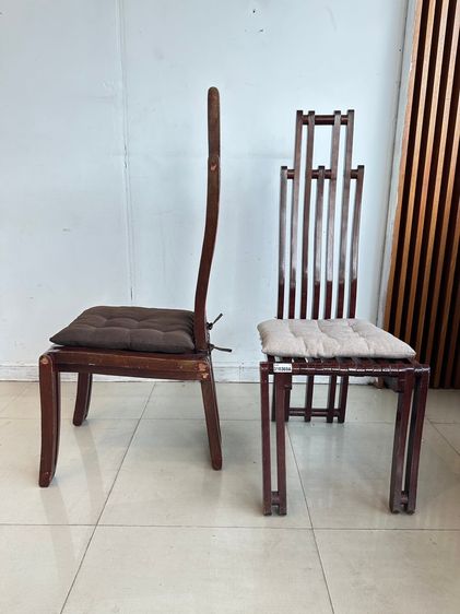 เก้าอี้ หลังสูงไม้สักทั้งตัว สไตล์ยูนิตี้ รูปที่ 12