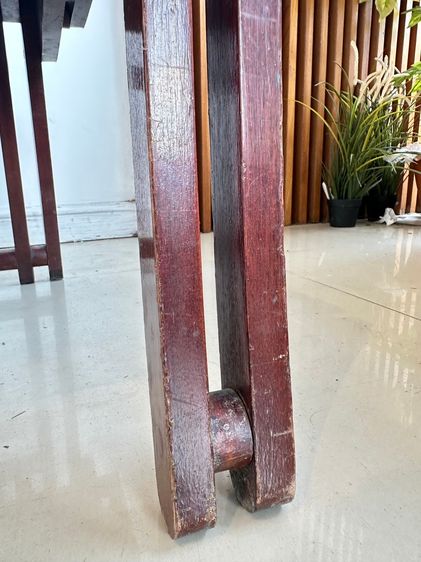 เก้าอี้ หลังสูงไม้สักทั้งตัว สไตล์ยูนิตี้ รูปที่ 16