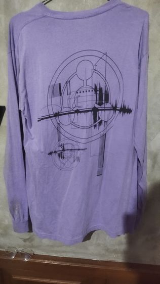 เสื้อยืดแขนยาว รูปที่ 2