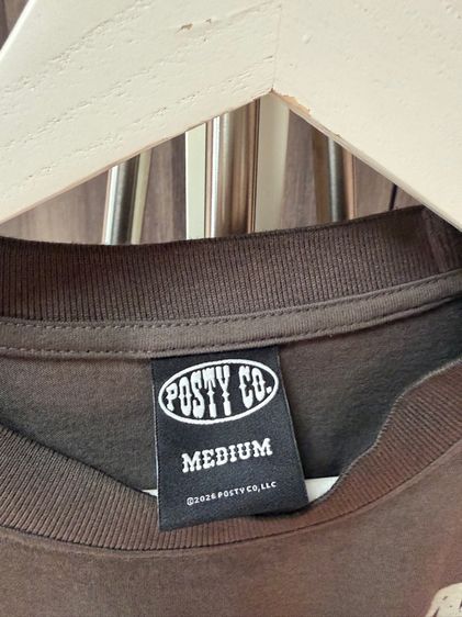 T Shirt C P S x Post Malone Black  รูปที่ 2