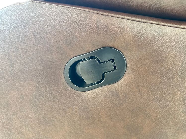 โซฟา 3 ที่นั่ง แบรนด์ KONCEPT เบาะหนัง PU สีน้ำตาล รูปที่ 12