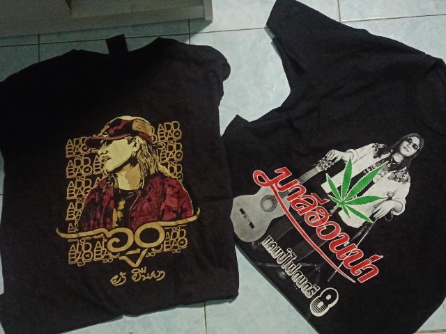 เสื้อวง คาราบาว มาลีฮวนน่า