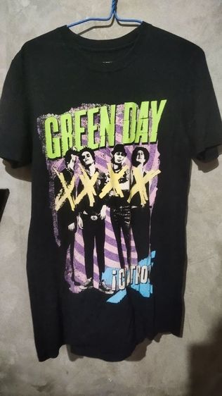 เสื้อวง Greenday รูปที่ 3