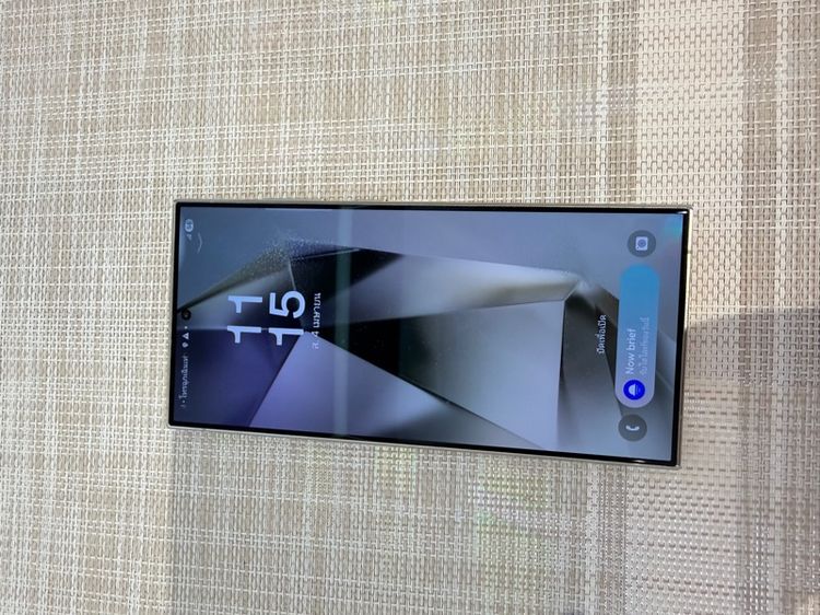 Samsung S24ultr256gb ผ่อนได้ รับเทิร์น รูปที่ 7