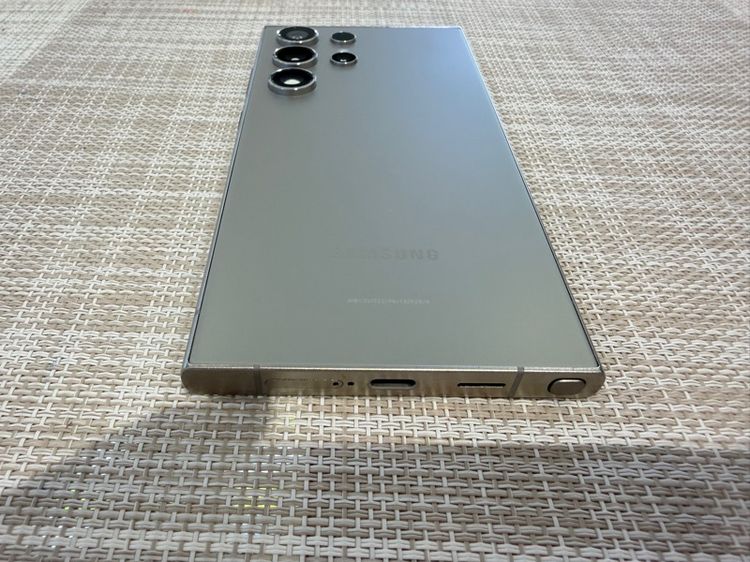 Samsung S24ultr256gb ผ่อนได้ รับเทิร์น รูปที่ 4