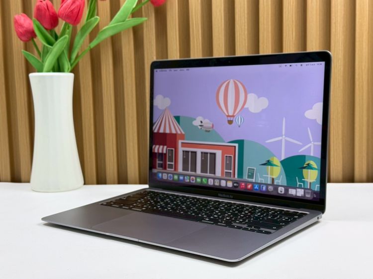 MacBook Air 13-inch M1,2020 Ram8GB SSD256GB SpaceGray รูปที่ 2