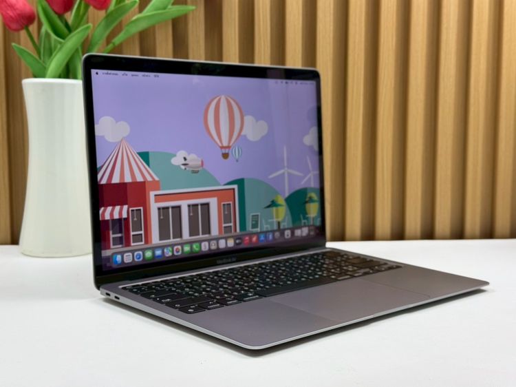 MacBook Air 13-inch M1,2020 Ram8GB SSD256GB SpaceGray รูปที่ 3