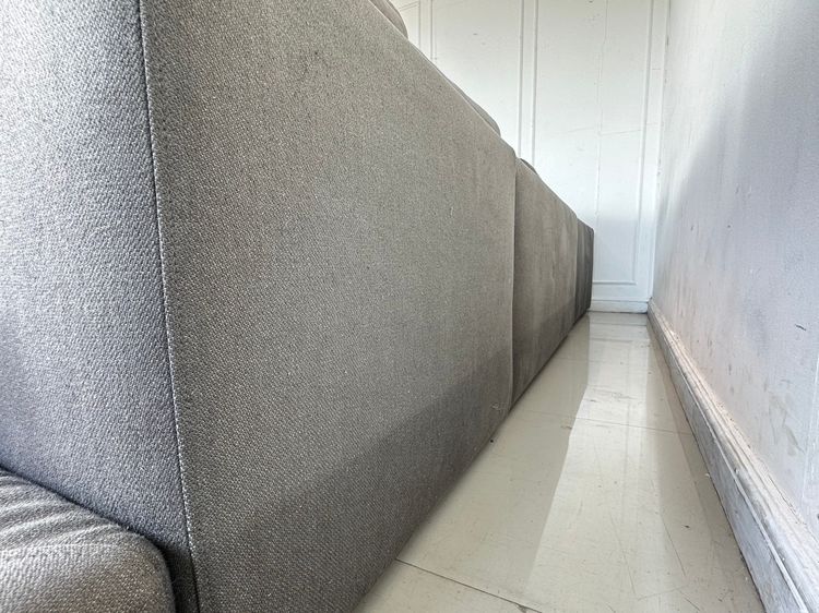 โซฟาเข้ามุม แบรนด์ ALBERTA เบาะผ้าสีเทาเข้ม รูปที่ 3