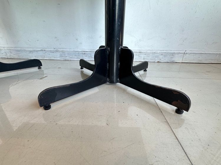 โต๊ะทานอาหาร ท็อปหินเทียมสีน้ำตาล รูปที่ 11