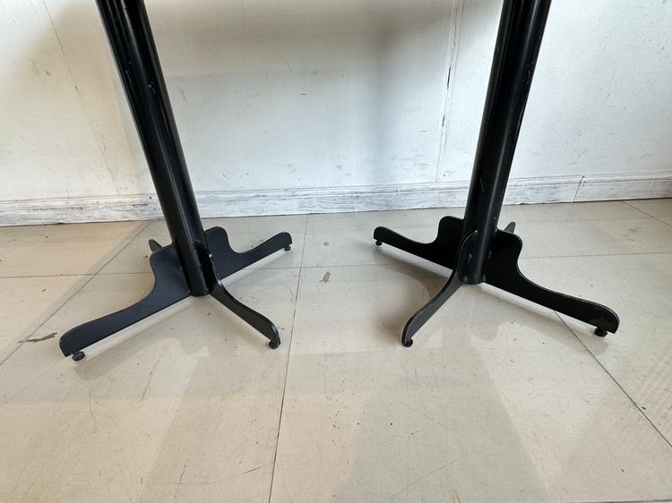 โต๊ะทานอาหาร ท็อปหินเทียมสีน้ำตาล รูปที่ 10