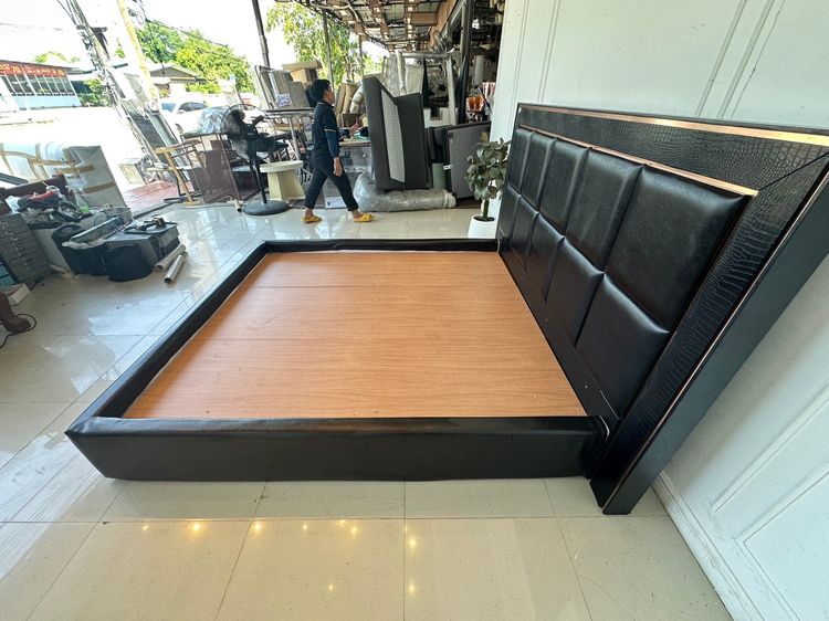 เตียงนอน 6 ฟุต แบรนด์ SB FURNITURE รุ่น BELLINI  รูปที่ 4